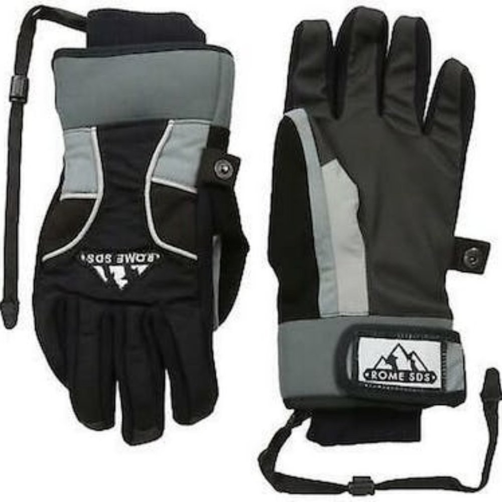 ROME Snowboards Men's Reign Gloves, Size Small